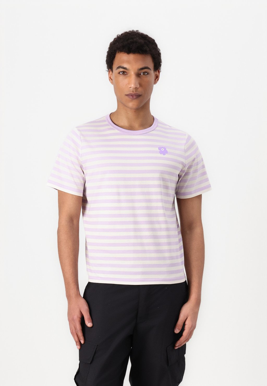 

Футболка с принтом TASARAITA UNIKKO UNISEX Marimekko, сиреневый