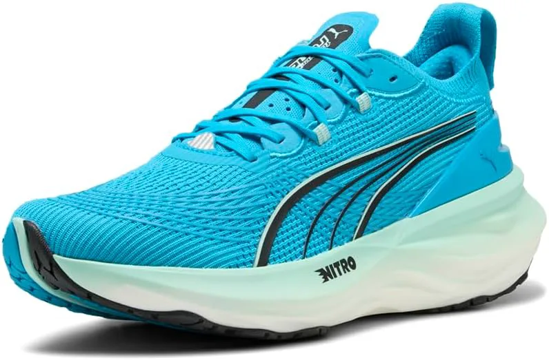 Мужские кроссовки Puma Foreverrun Nitro, синий/мятный — фото 2