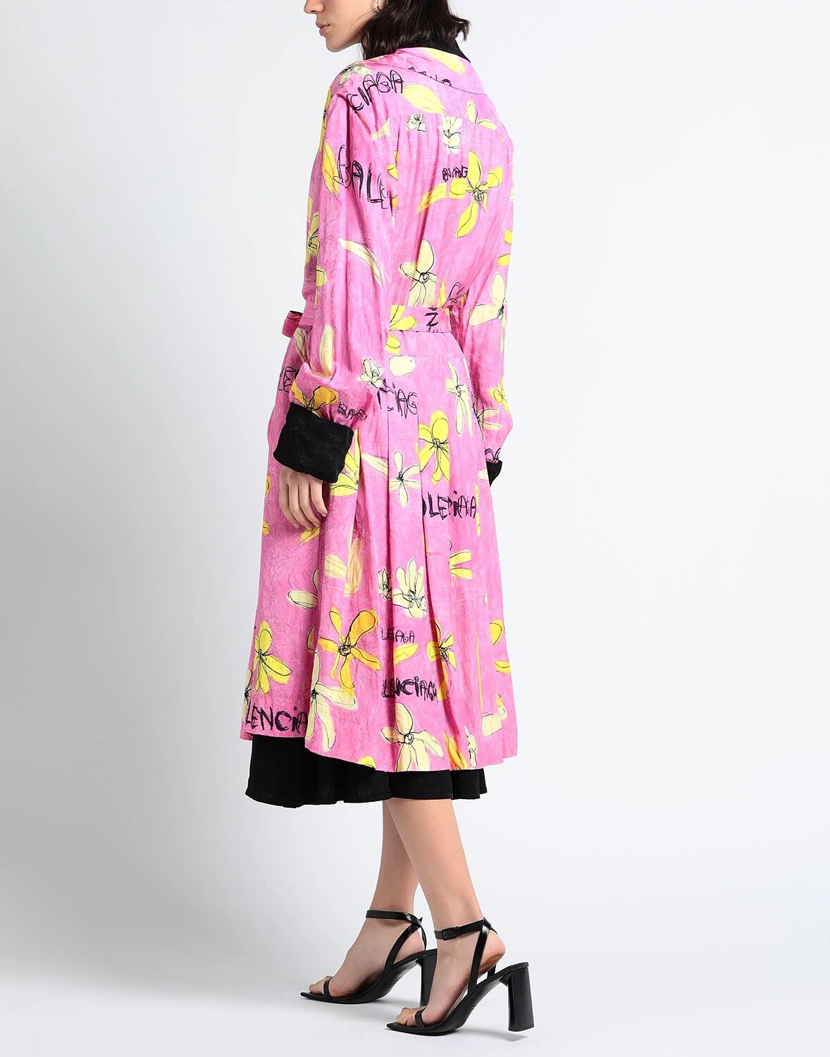 Платье Balenciaga, розовый — фото 4