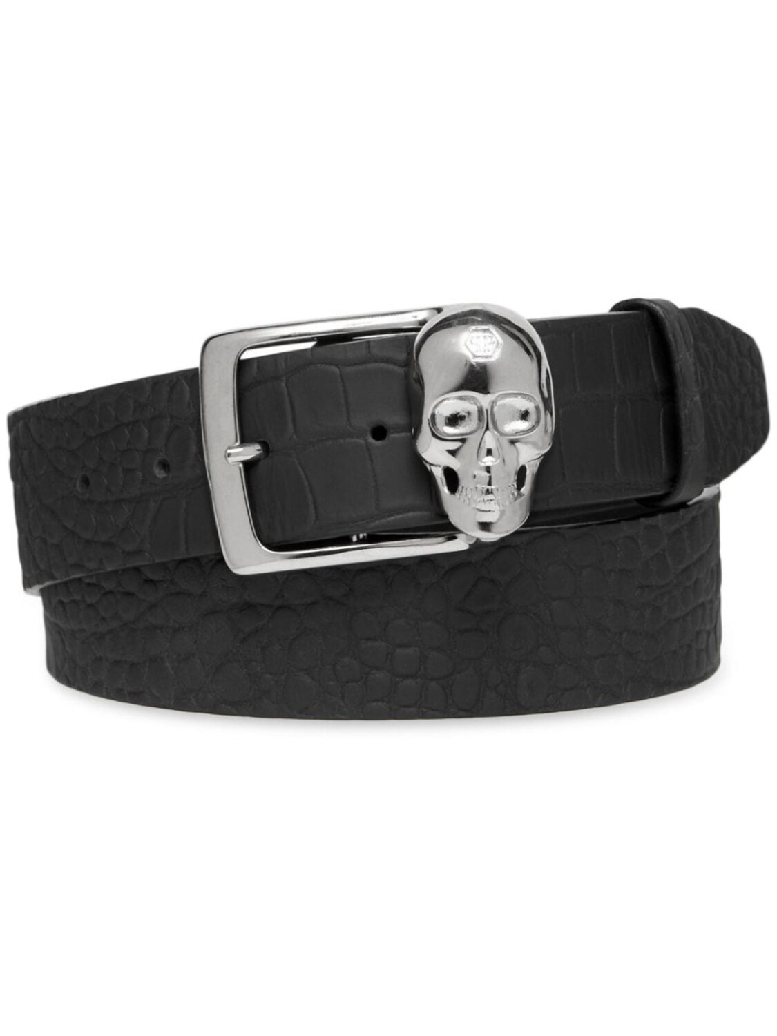 

Philipp Plein ремень с пряжкой Skull, черный