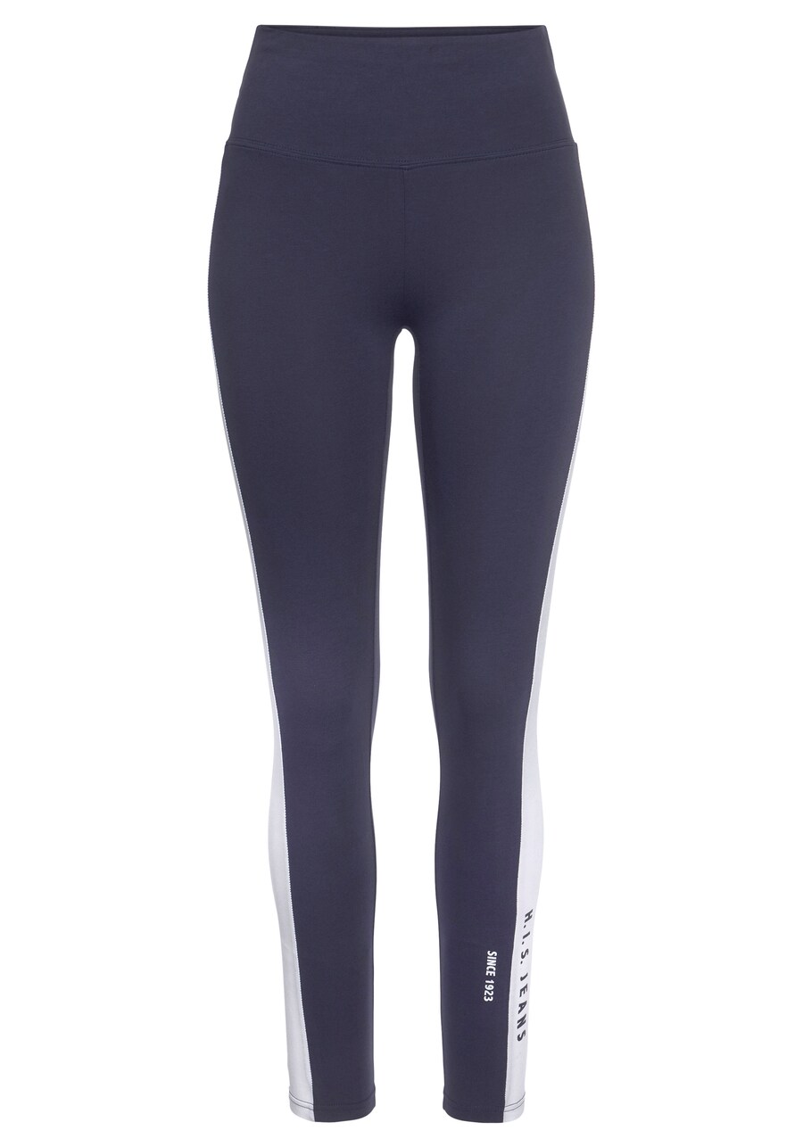 

Леггинсы H.I.S Skinny Leggings, морской синий