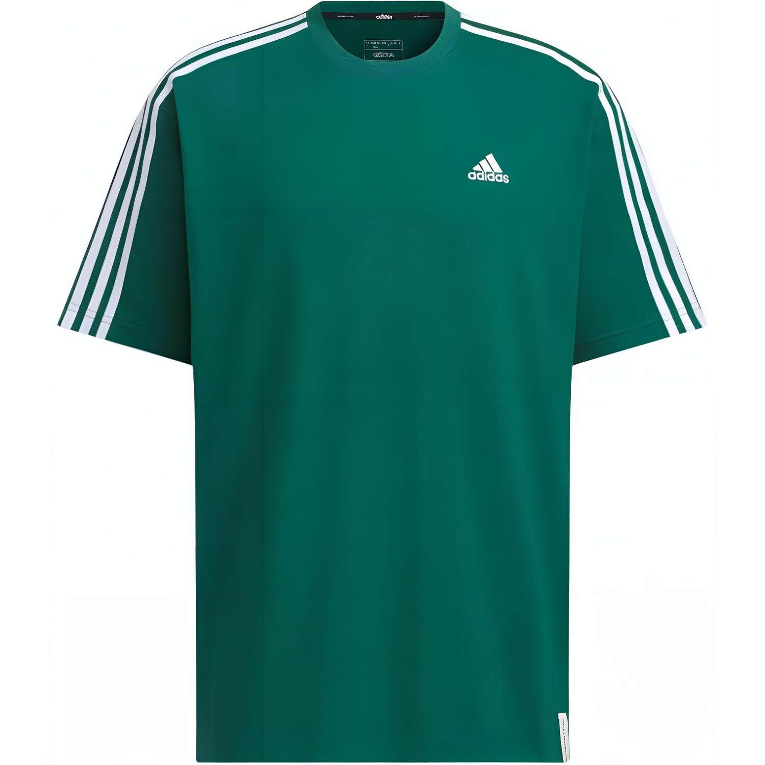 

Мужская футболка Adidas, зеленый