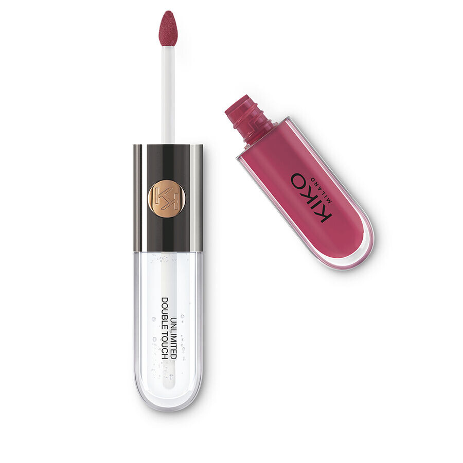 

Двухшаговая жидкая помада 120 розово-лиловых Kiko Milano Unlimited Double Touch, 6 мл