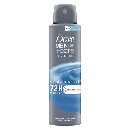 

Men+Care Advanced Антиперспирант Чистый Комфорт 150 мл Dove