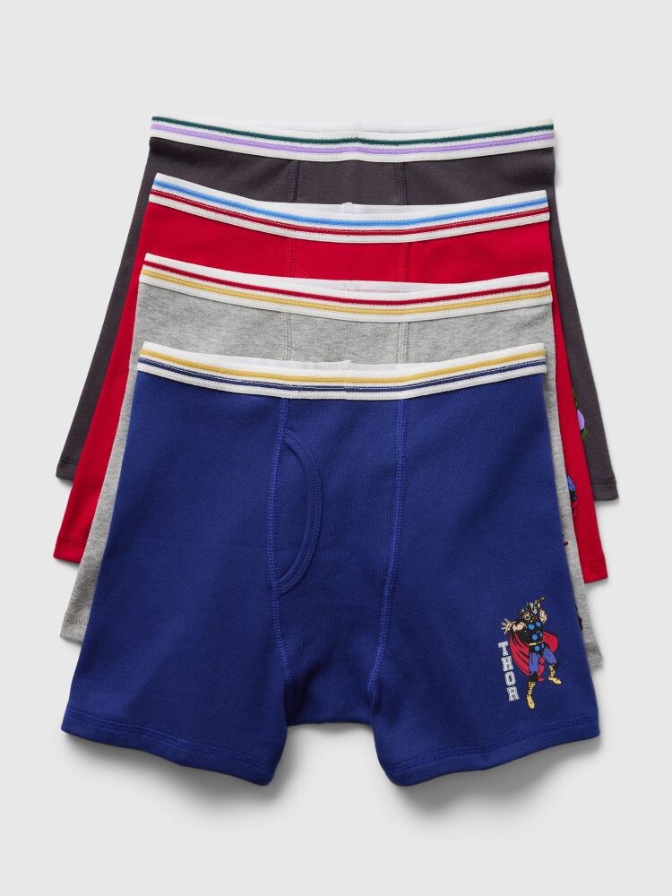 

Детские боксеры Gap, мультиколор