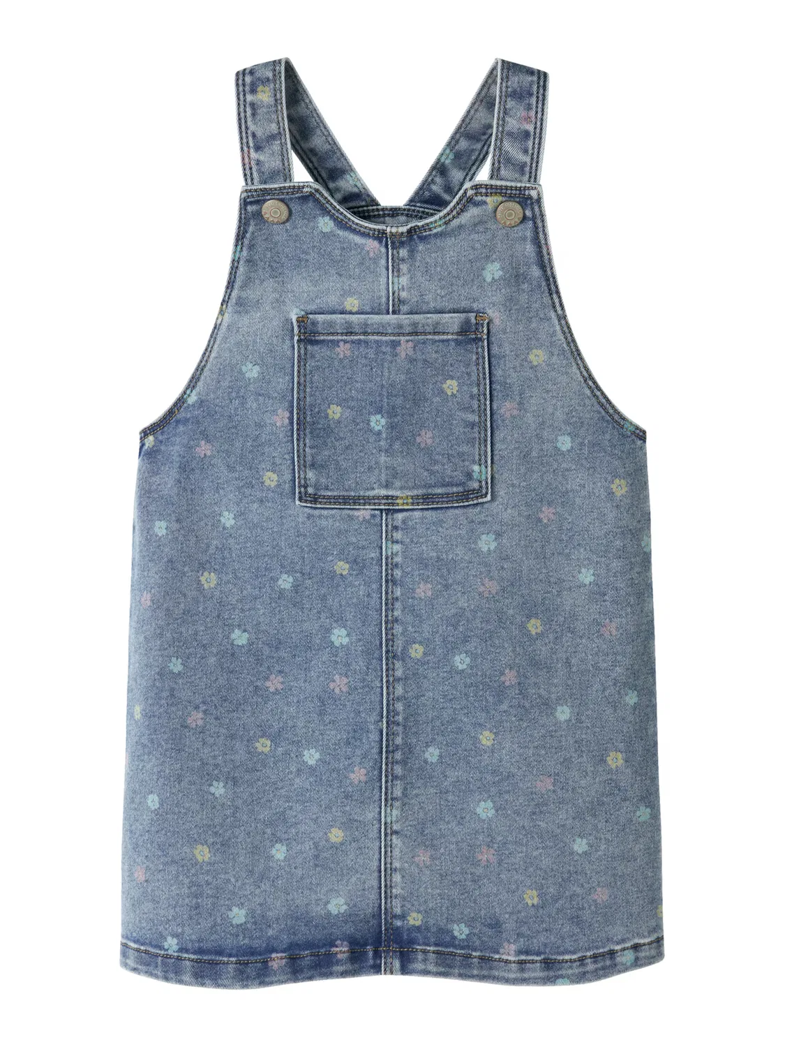 Юбка 'NMFROSA' Name It, Blue Denim/Light Blue