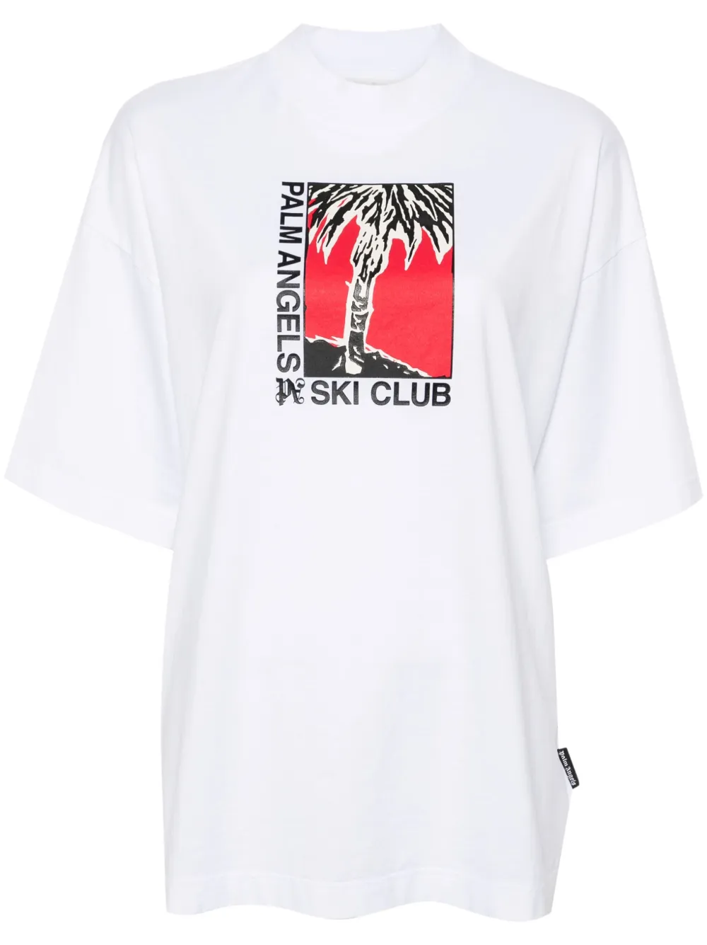

Футболка Palm Ski Club PALM ANGELS, белый