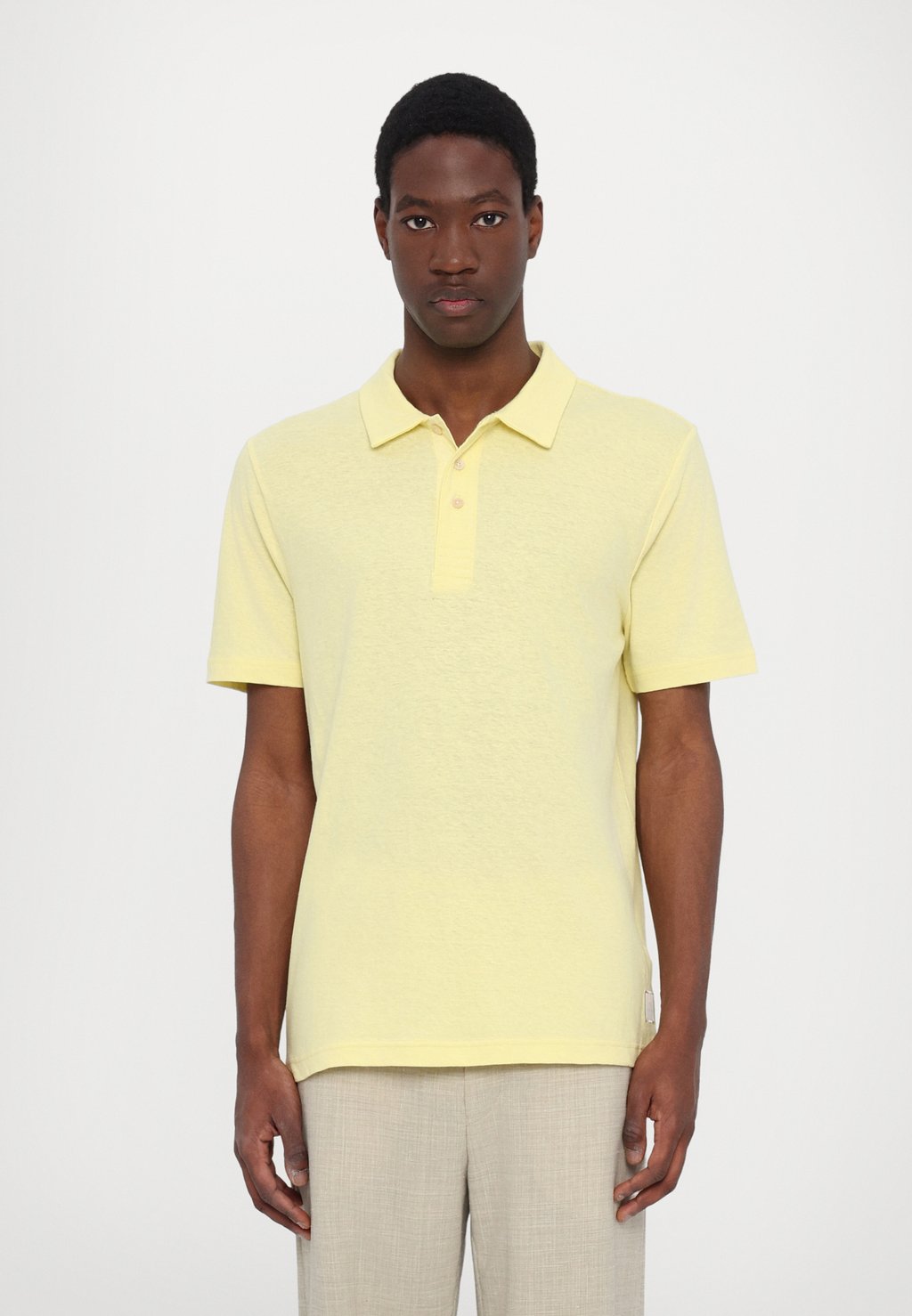 

Рубашка поло PS Paul Smith, желтый