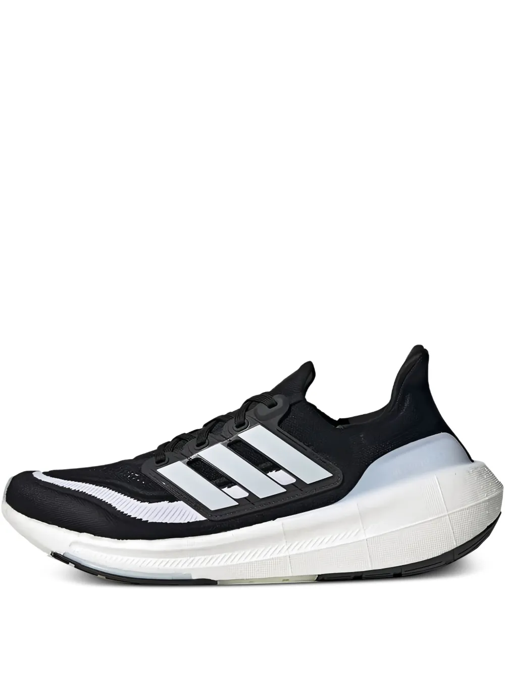 

Кроссовки Ultra Boost Light Core Black Cloud White Adidas, черный
