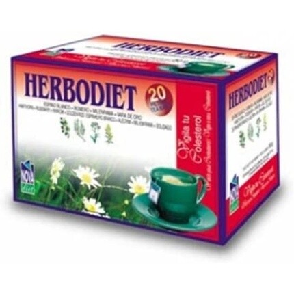 

Следите за уровнем холестерина, Novadiet