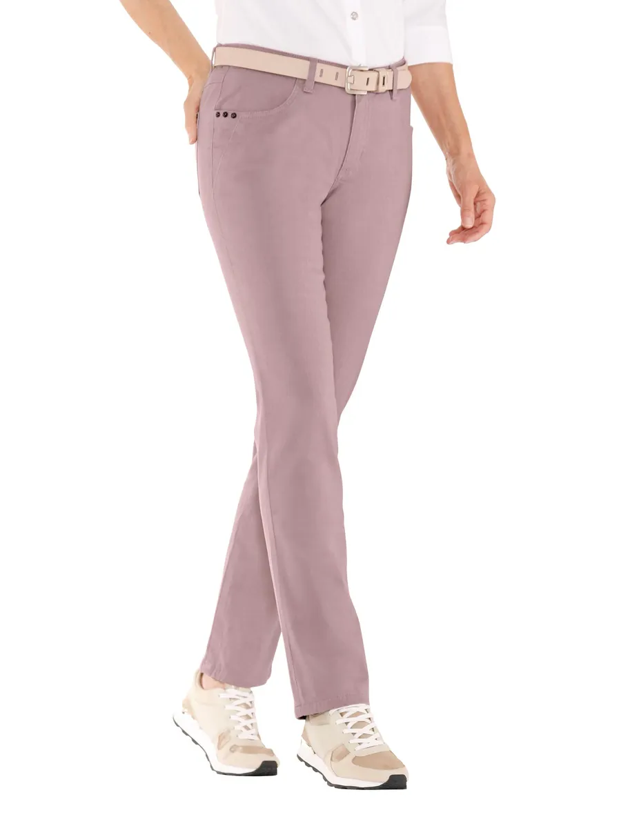 

Джинсы стрейч Casual Looks (1 шт.), лиловый