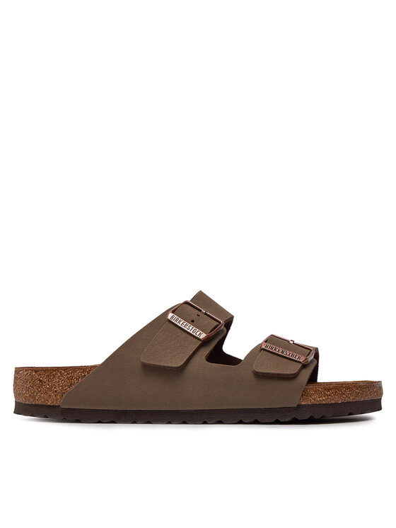 

Мюли Arizona Birko-Flor nubuk 151181 Birkenstock, коричневый