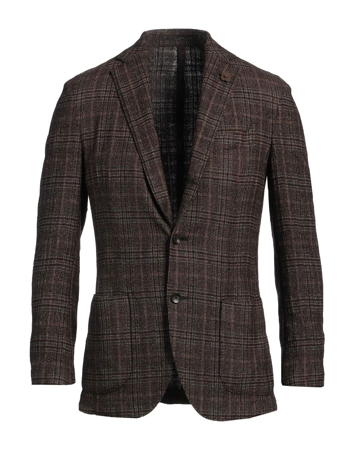 

Блейзер Lardini, темно-коричневый