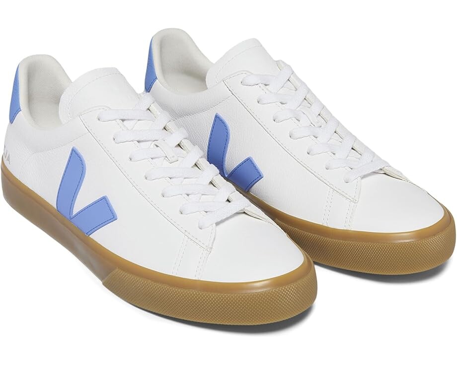 

Кроссовки VEJA Campo, цвет Extra White/Aqua