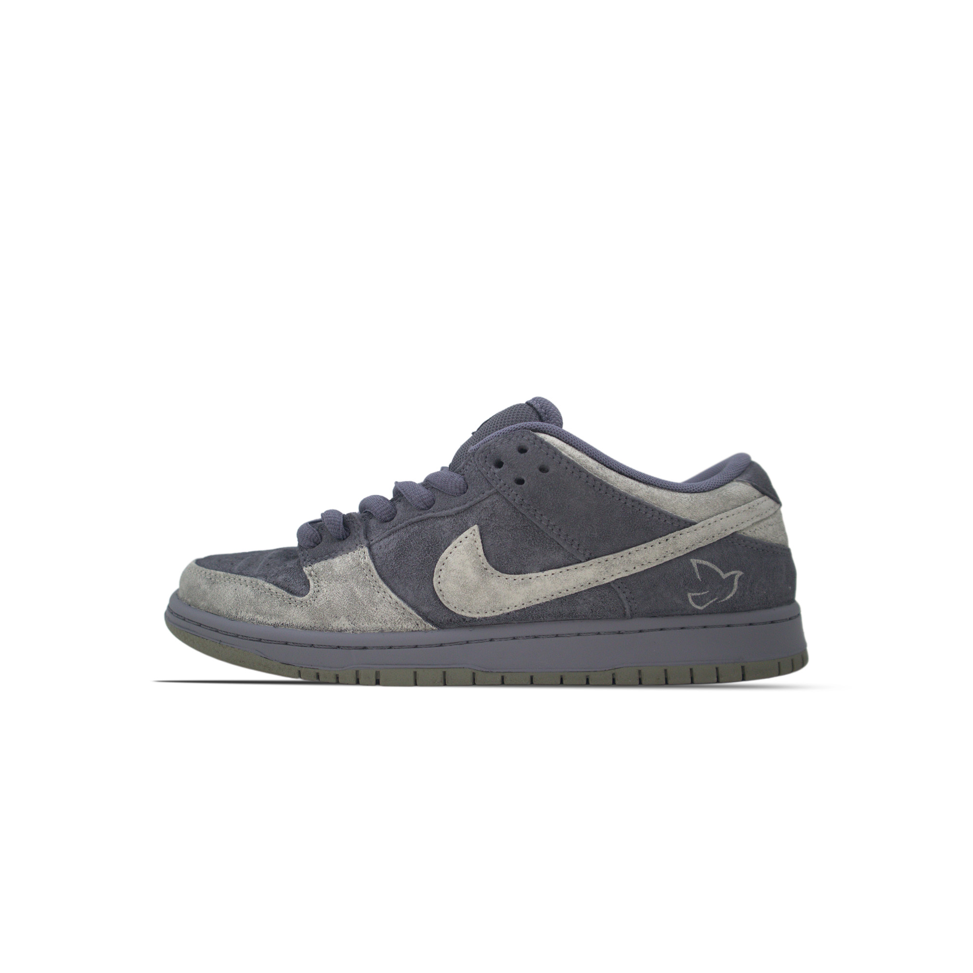 

Dunk SB Dove низкие скейтборд кроссовки unisex Nike, серый