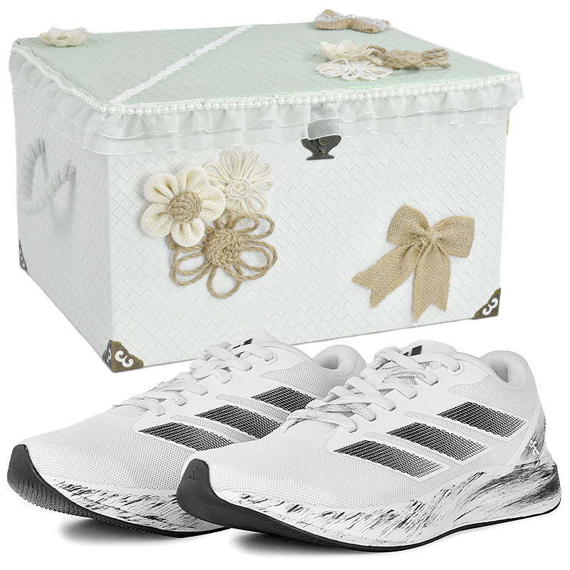 

Adidas Дурамо RC Беговые кроссовки Унисекс Низкие Черные Белые - Облачная Тень Простота-Подарочная Коробка 2, цвет Cloud Shadow Simplicity-Gift Box 2