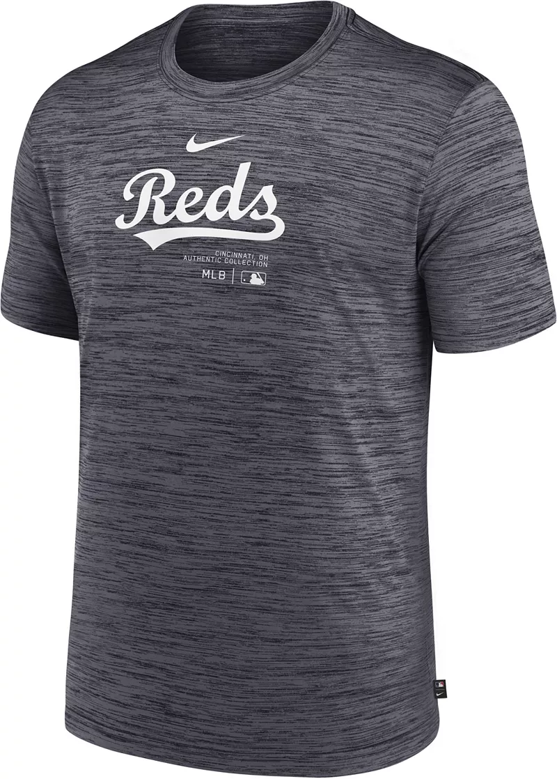 

Мужская футболка Nike Cincinnati Reds Black Authentic Collection Velocity