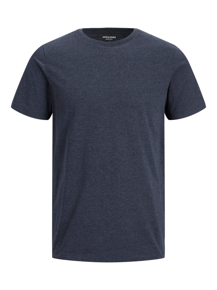 

Футболка JACK & JONES PLUS, темно-синий
