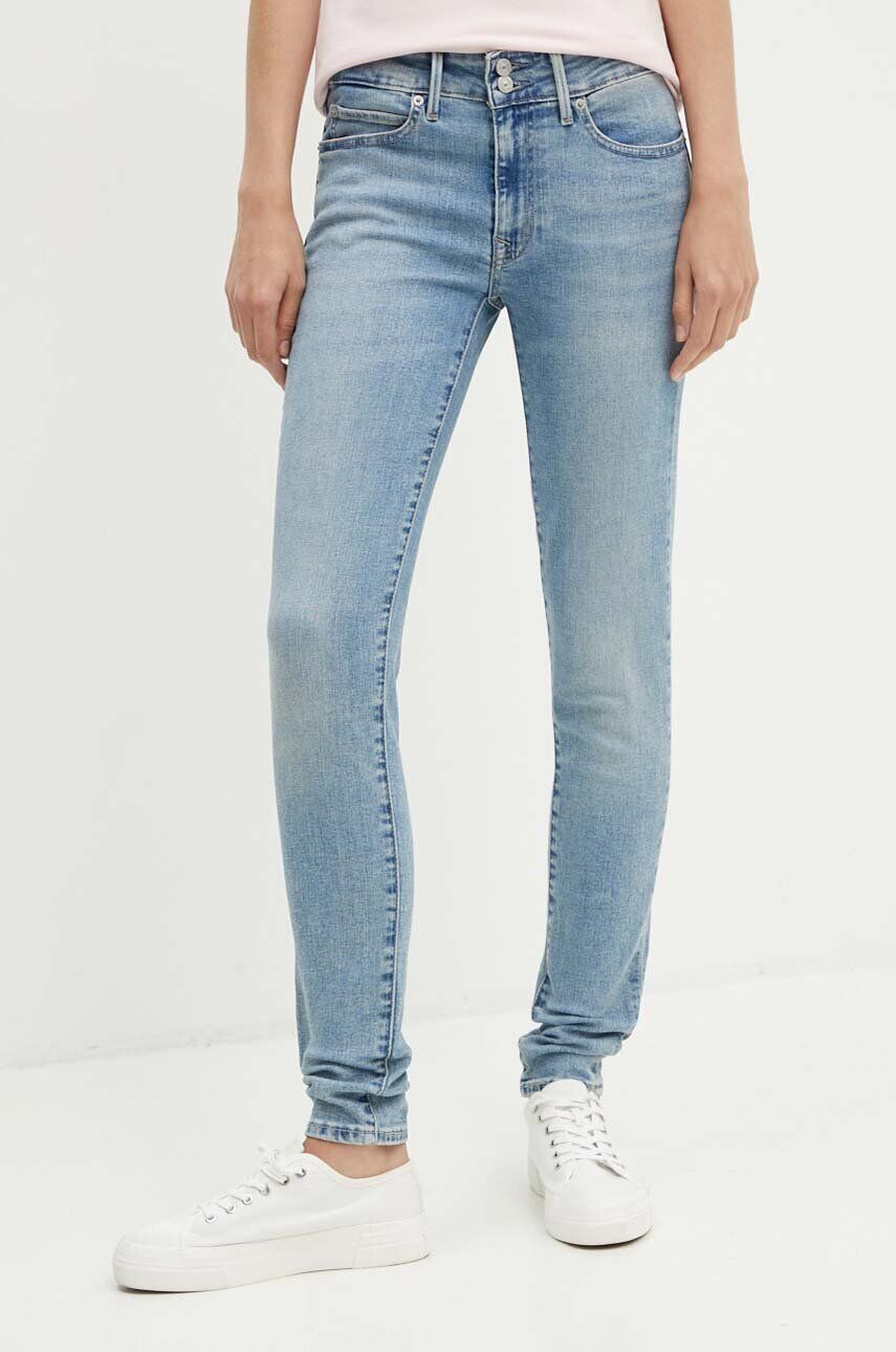 

Джинсы Levi's 711 ДВОЙНАЯ КНОПКА, синий