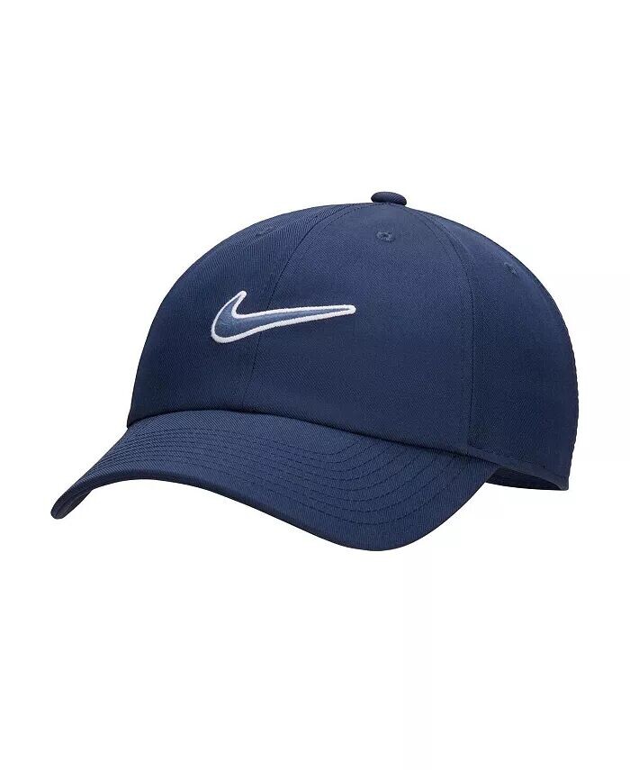 

Мужская темно-синяя регулируемая кепка Lifestyle Club с логотипом Swoosh Nike, синий