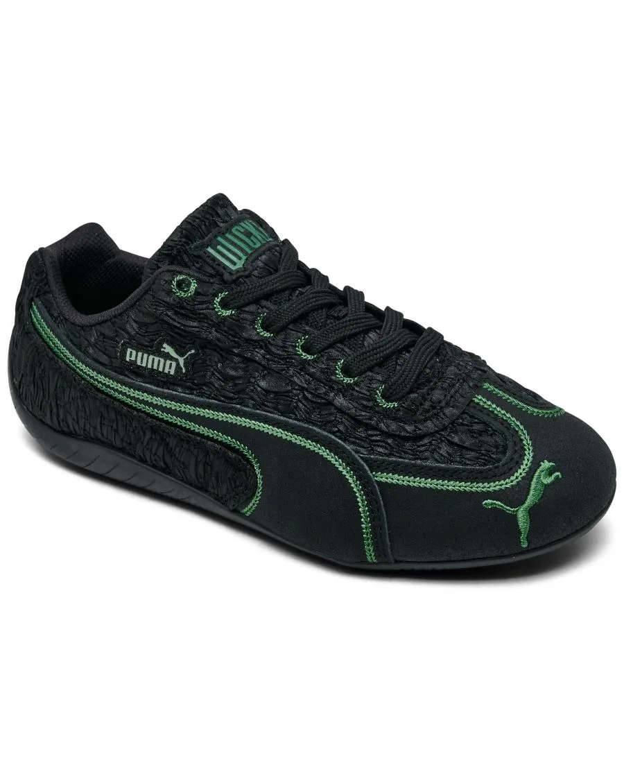 Детские повседневные кроссовки Wicked Speedcat Elphie от Finish Line Puma, puma черный, deep forest