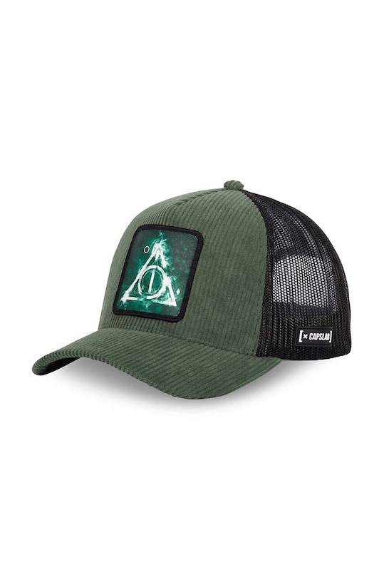 

Кепка с козырьком x Harry Potter Capslab, серый