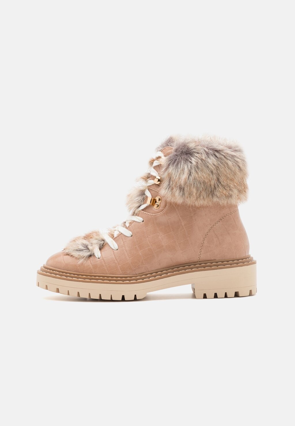 

Ботинки со шнурками Anna Field, цвет light pink