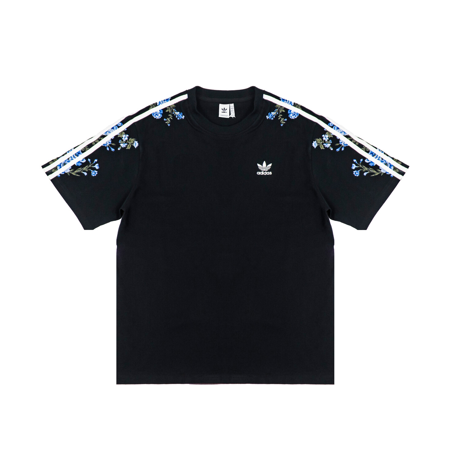 

Футболка унисекс черная Adidas Originals, черный