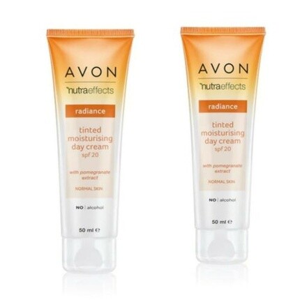 

True Nutra Effects Radiance Тональный увлажняющий крем, 1,6 унции, Avon