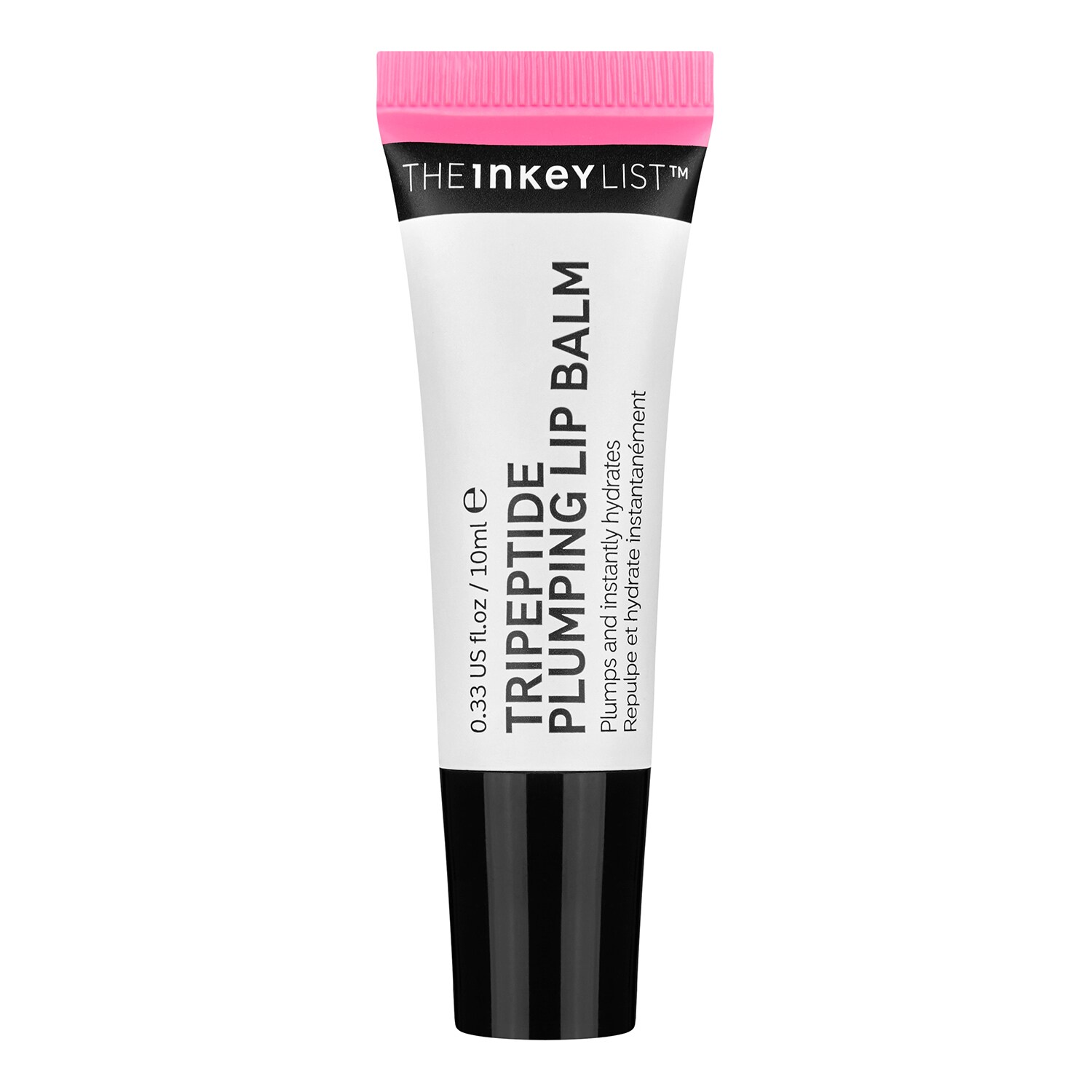 

Бальзам для увеличения объема губ Tripeptide Plumping Lip Balm The Inkey List, Pink (10ml)