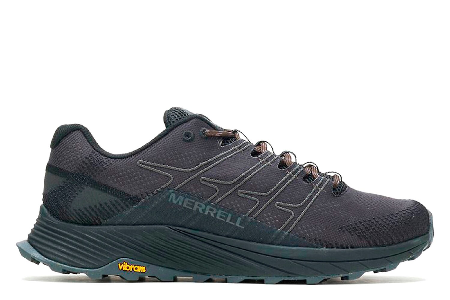 

Моаб летные кроссовки Merrell, серый