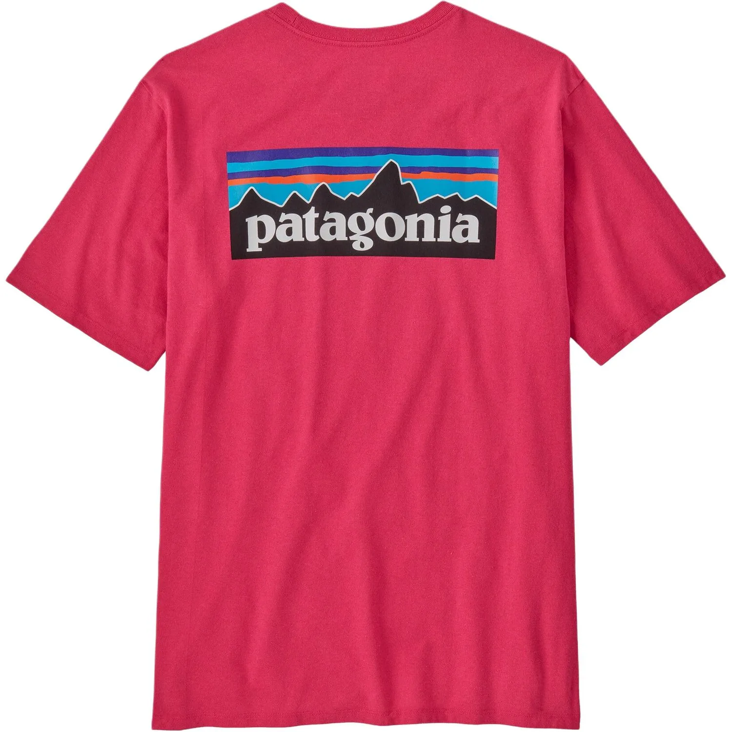 Футболка Responsibili-Tee Patagonia, Bright Pink/LMSP