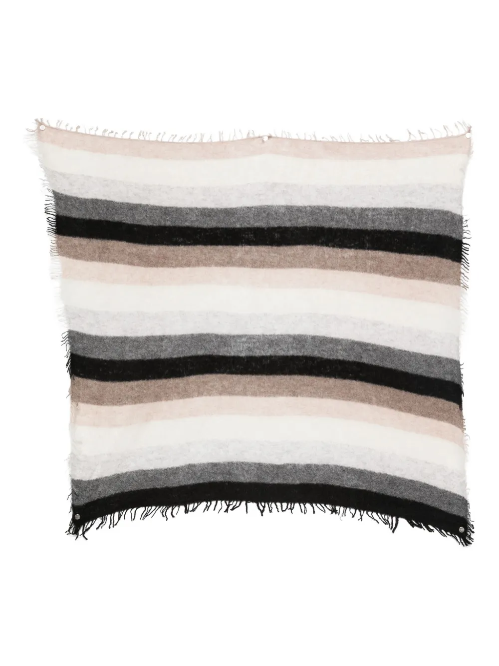 

Шарф из кашемира в полоску Little Strippy Faliero Sarti, нейтральный