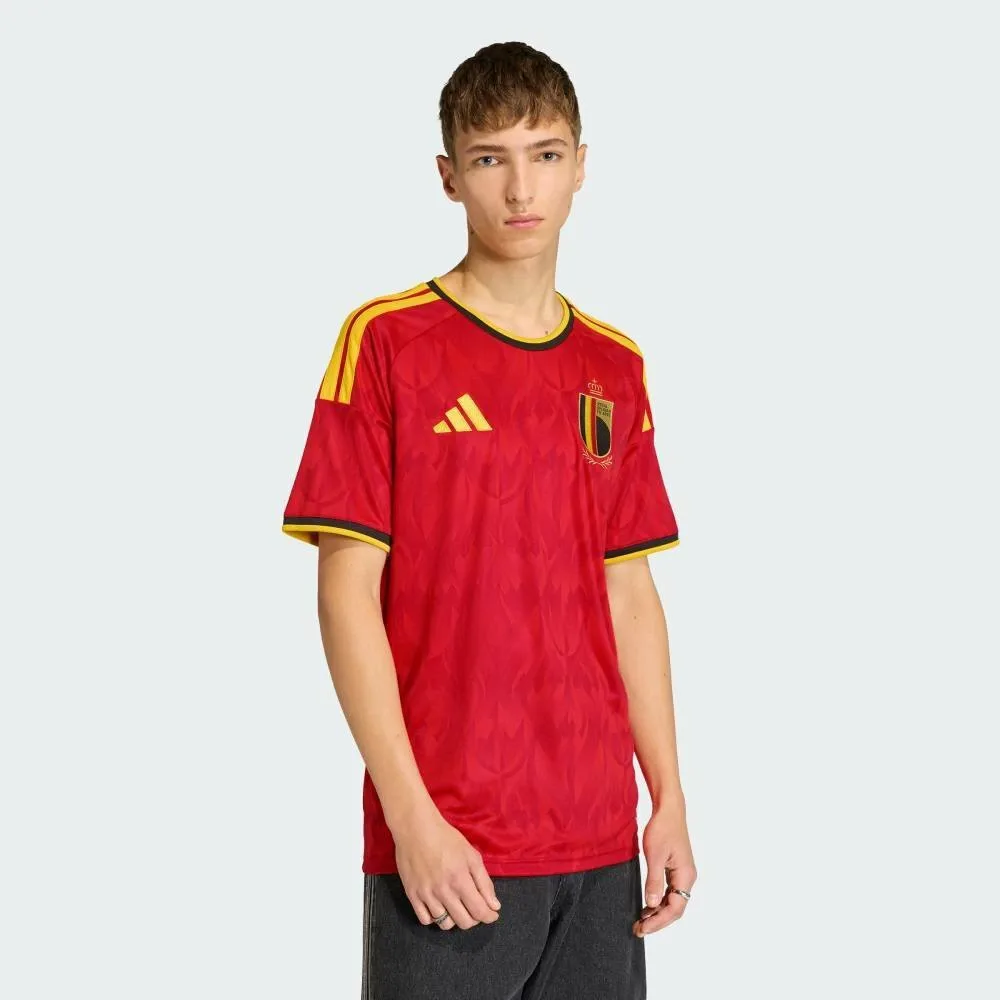 Домашняя футболка сборной Бельгии Adidas № 26 (реплика) Adidas, Red