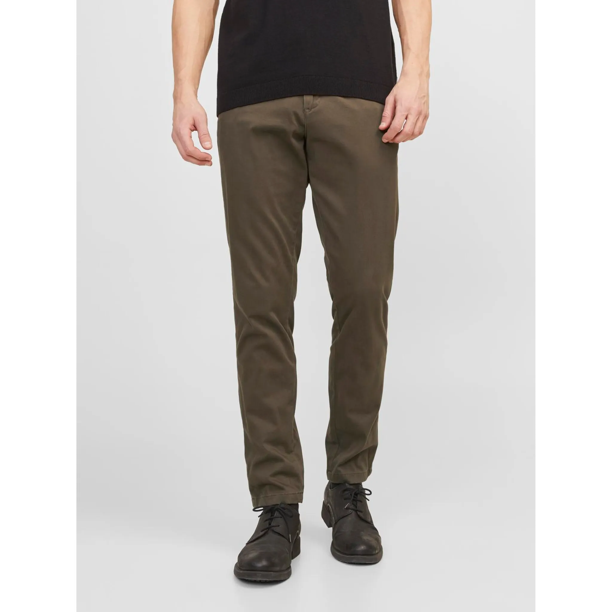 

Брюки-чиносы Jack & Jones "JPSTMARCO JJBOWIE NOOS", цвет Wren