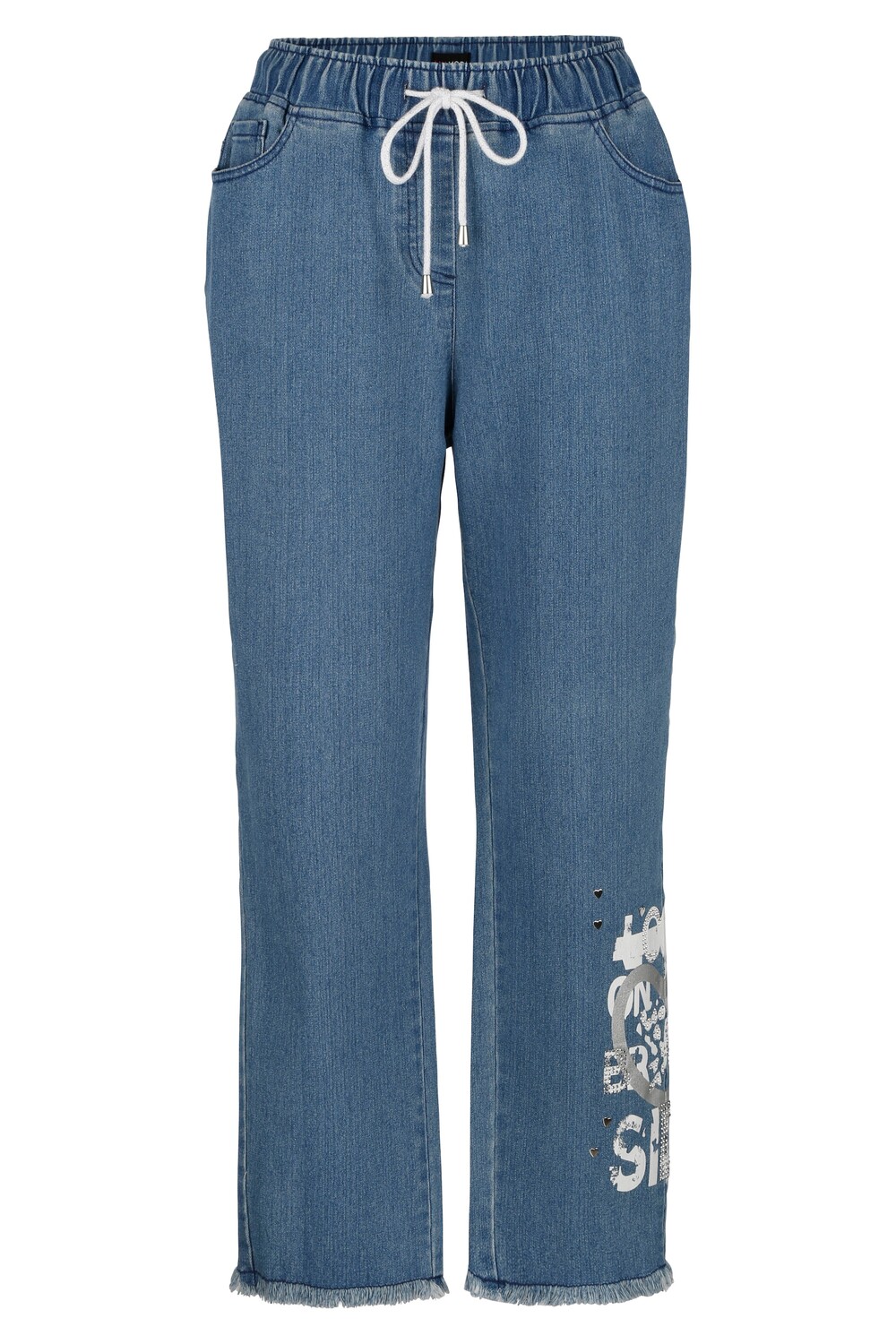 

Леггинсы MIAMODA Lederhose, цвет bleached denim