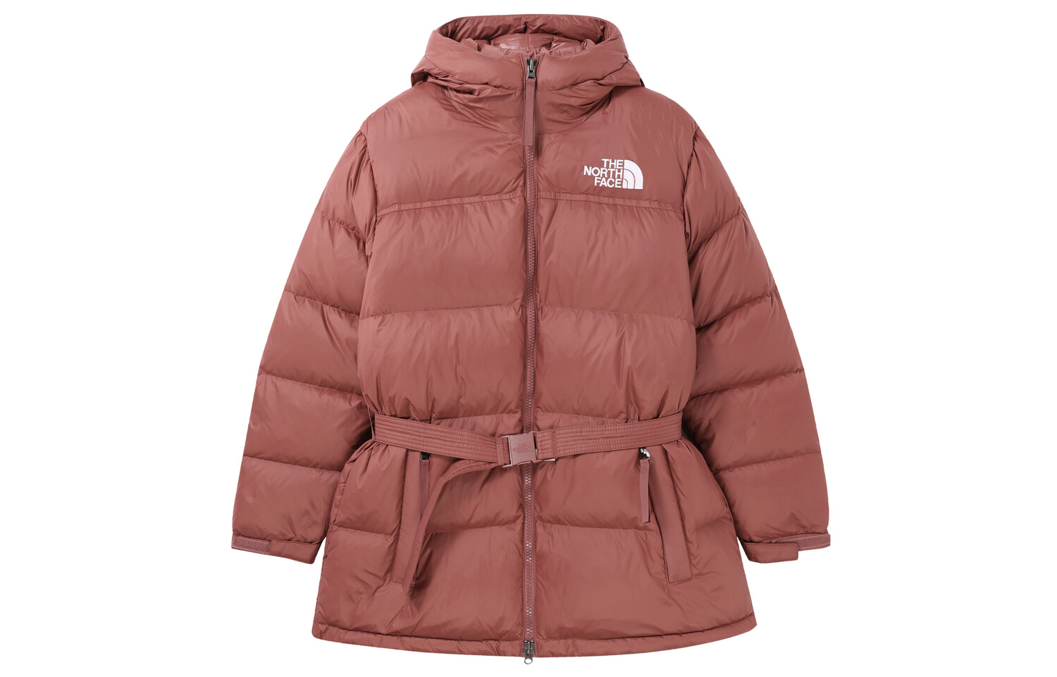 

THE NORTH FACE Женский пуховик, цвет Bean paste pink