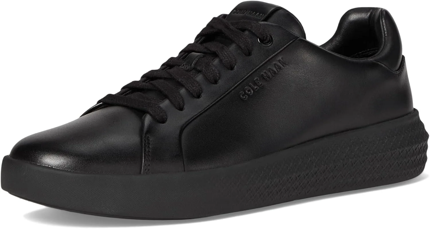 Мужские кроссовки Cole Haan Grand Hurrion Cup на шнуровке до самого носка, черный — фото 2