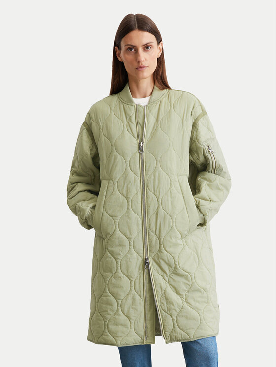 

Демисезонная куртка regular fit 506 0870 71017 Marc O'Polo, зелёный
