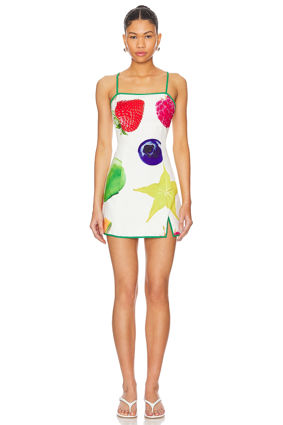 

Платье «корзина с фруктами» Tyler Mcgillivary, цвет fruit basket