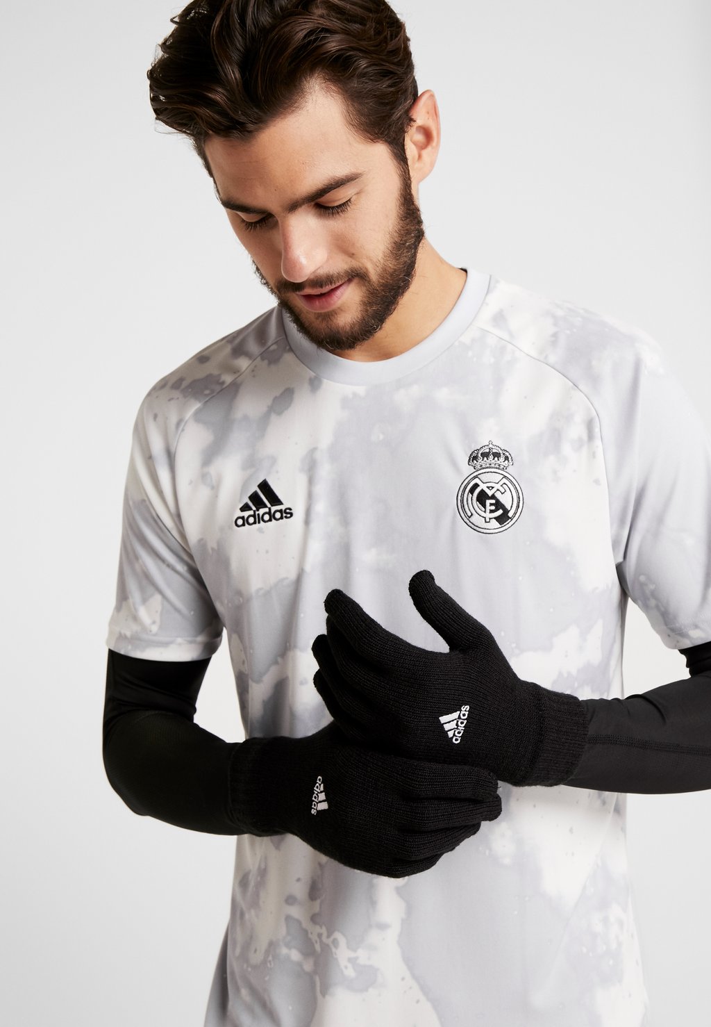

Перчатки TIRO FOOTBALL GLOVES Adidas Performance, черный