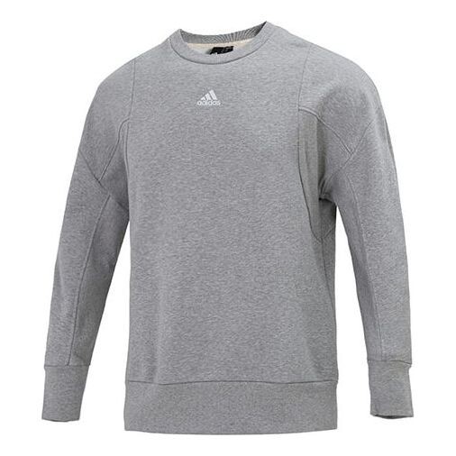 

Толстовка Men's adidas Internal Crew Round Neck Long Sleeves Pullover Gray, серый