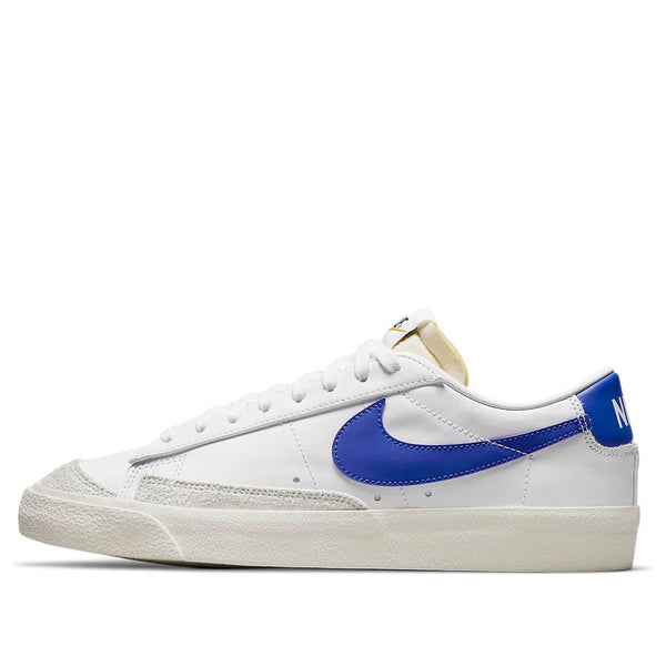 

Кроссовки blazer low '77 vintage 'white hyper royal' Nike, белый