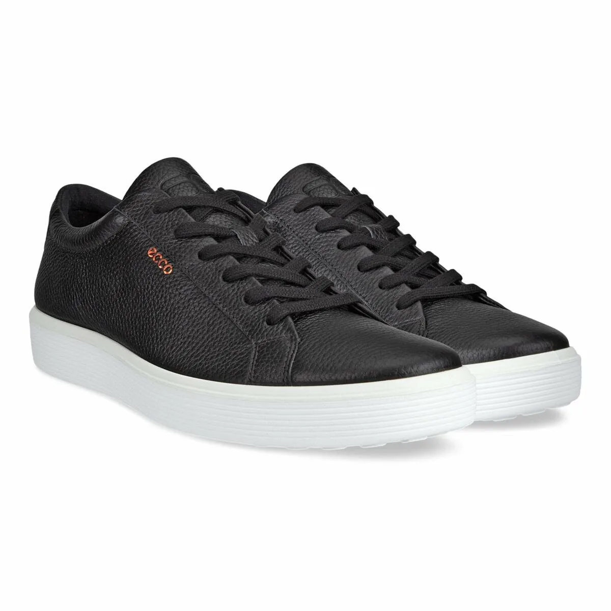 Мужские кроссовки ECCO из натуральной кожи, размер 60, BLACK