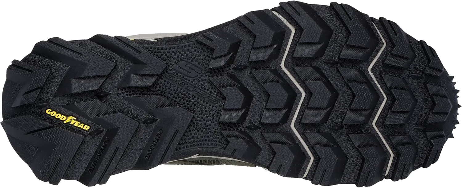 Мужские походные кроссовки Skechers John Deere Equalizer 5.0 Trail Harvester, зеленый — фото 4