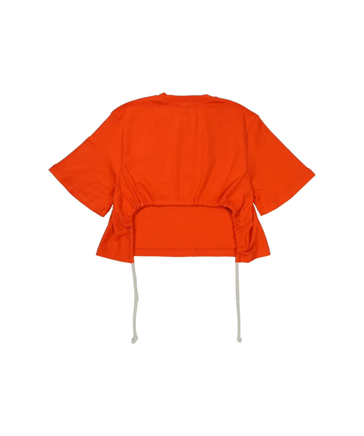 Детская футболка MSGM KIDS укороченная — фото 4