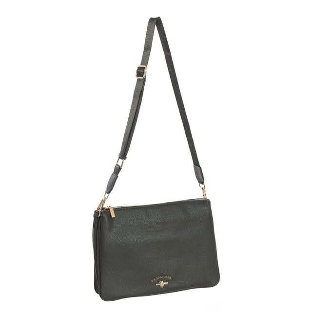 

Beuss5487Wvp женская сумка через плечо U.S. Polo Assn, зеленый