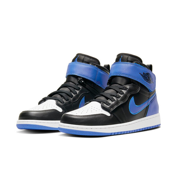 Кроссовки 1 высокие flyease Air Jordan, синий — фото 3