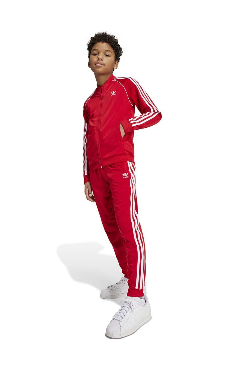 

Детская толстовка adidas Originals SST TRACK TOP, красный