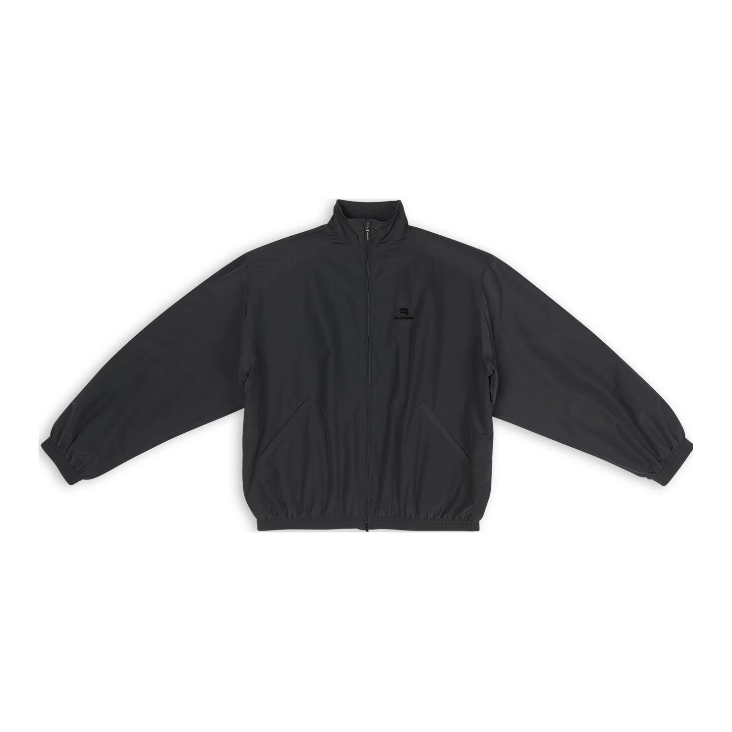 

Balenciaga Спортивная куртка оверсайз, Black